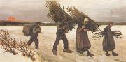 Wood Gatherers in the Snow (nn04)